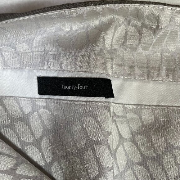 Alvin Valley Auslander Pant Size 10 Gray Straight Leg Wool Stretch Side Zip - Picture 12 of 16